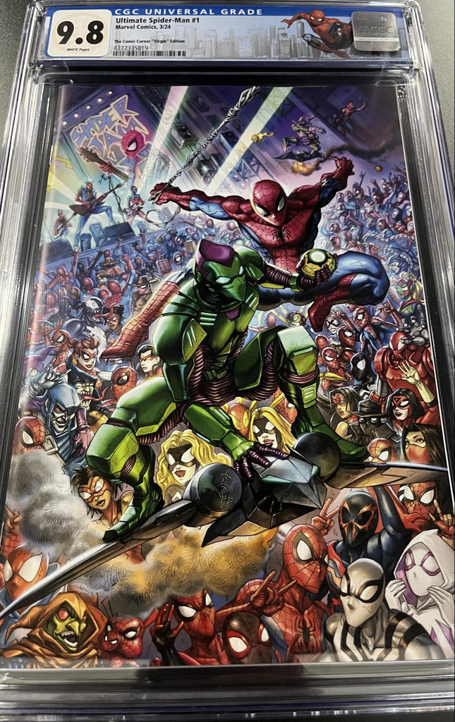 Marvel Amazing Spider-man Renew Your Vows Legacy shops Edition CGC 9.6 - Custom Label