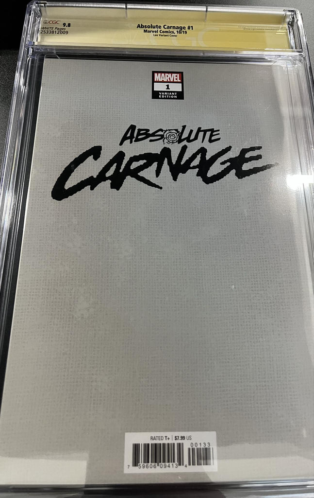 Absolute carnage store CGC 9.8