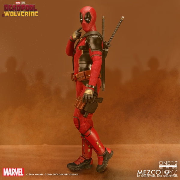 Mezco one 12 deadpool deals