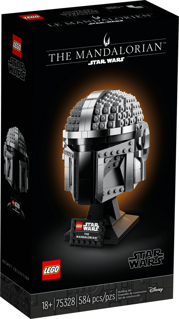 75328 LEGO® Star Wars: The Mandalorian Helmet - collectorzown