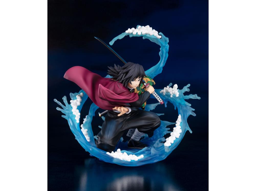 Bandai Tamashii Nations Demon Slayer Giyu Tomioka Water Breathing  FiguartsZERO Statue - collectorzown