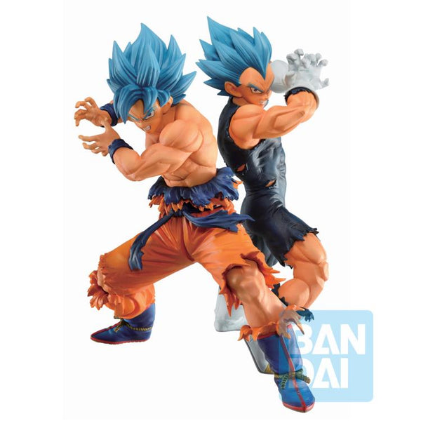 6PC Dragon Ball Z Figures Set Saiyan Goku Son Blue Gokou Vegeta