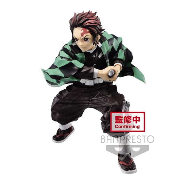 Demon Slayer Tanjiro Kamado Figure: Fight