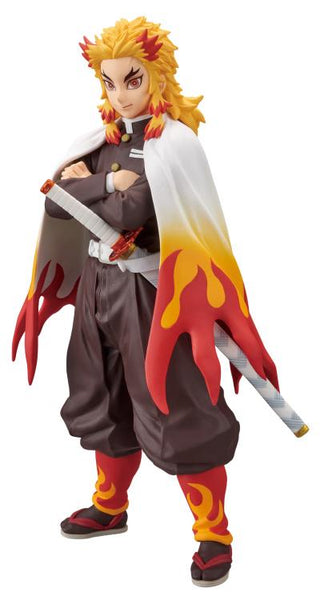  Chibi Masters Bandai Kyojuro Rengoku Demon Slayer Figure, 8cm  Kyojuro Anime Figure from Demon Slayer Anime and Manga, Collectable Anime  Merch Figures Make Great Anime Gifts