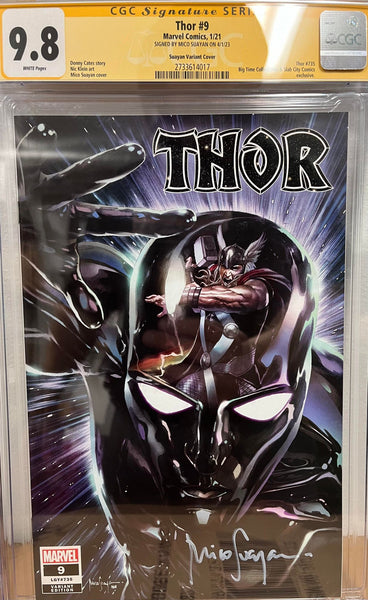 Thor offers #1 cgc 9.8