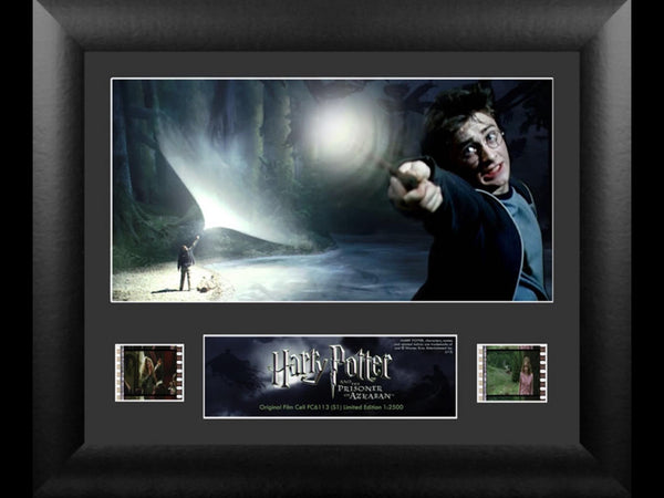 Film Cells: Harry Potter and the Prisoner of Azkaban (S1) Single Cell