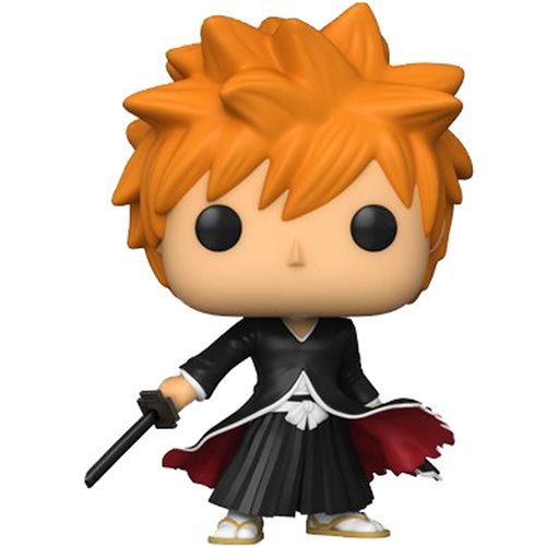 Signed Funko Pop Bleach deals Ichigo 1087 AAA Exclusive