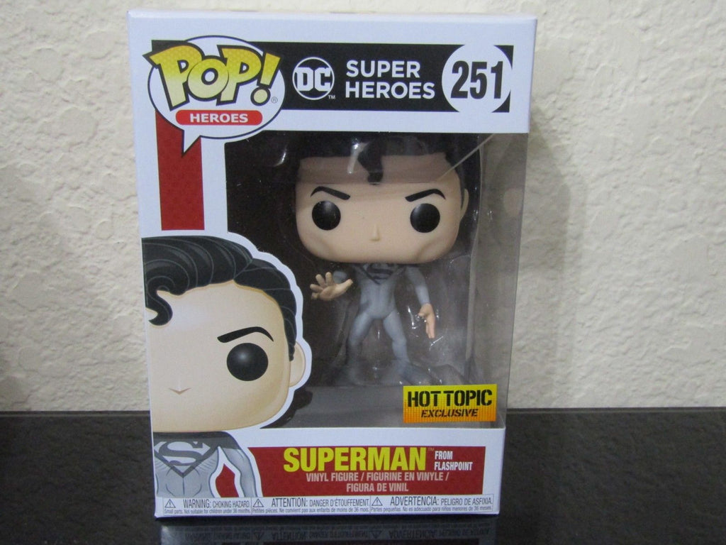 Superman funko hot sale pop 251