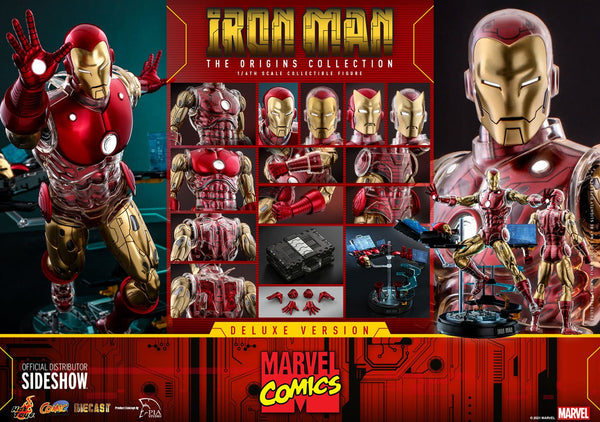 Hot Toys Iron Man the Origins Collection Deluxe Sixth Scale Figure collectorzown