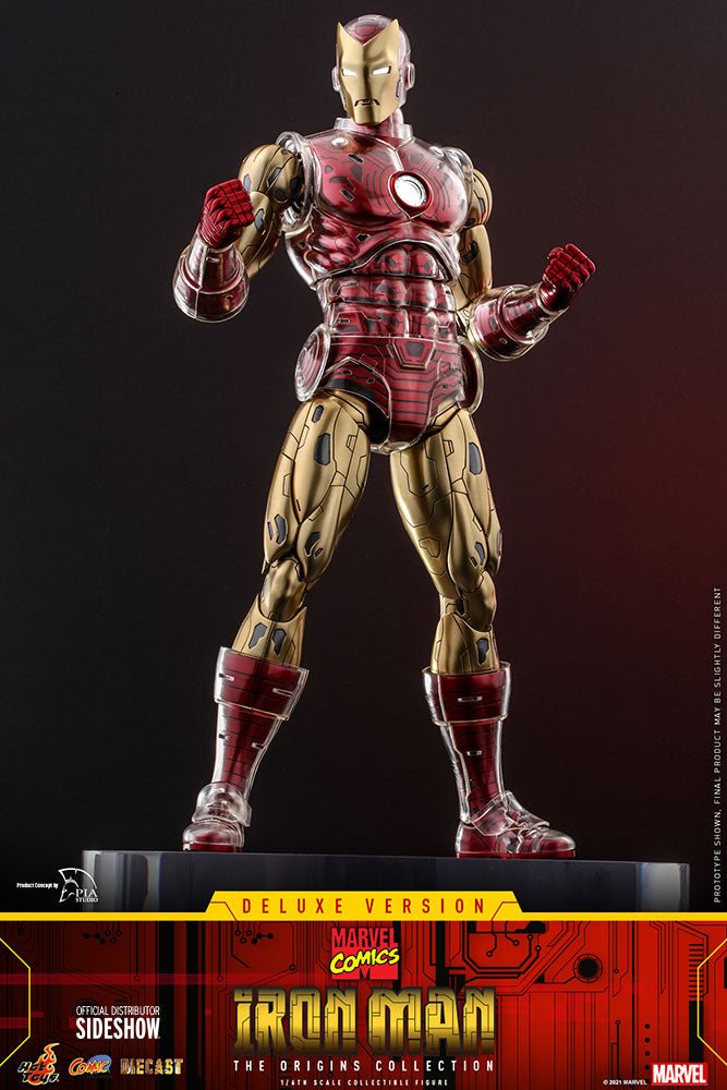 Iron Man (The Origins Collection) Sixth Scale Figure by Hot Toys