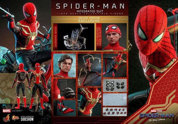 No Way Home Spider-Man (Integrated Suit) Deluxe Version Sixth 