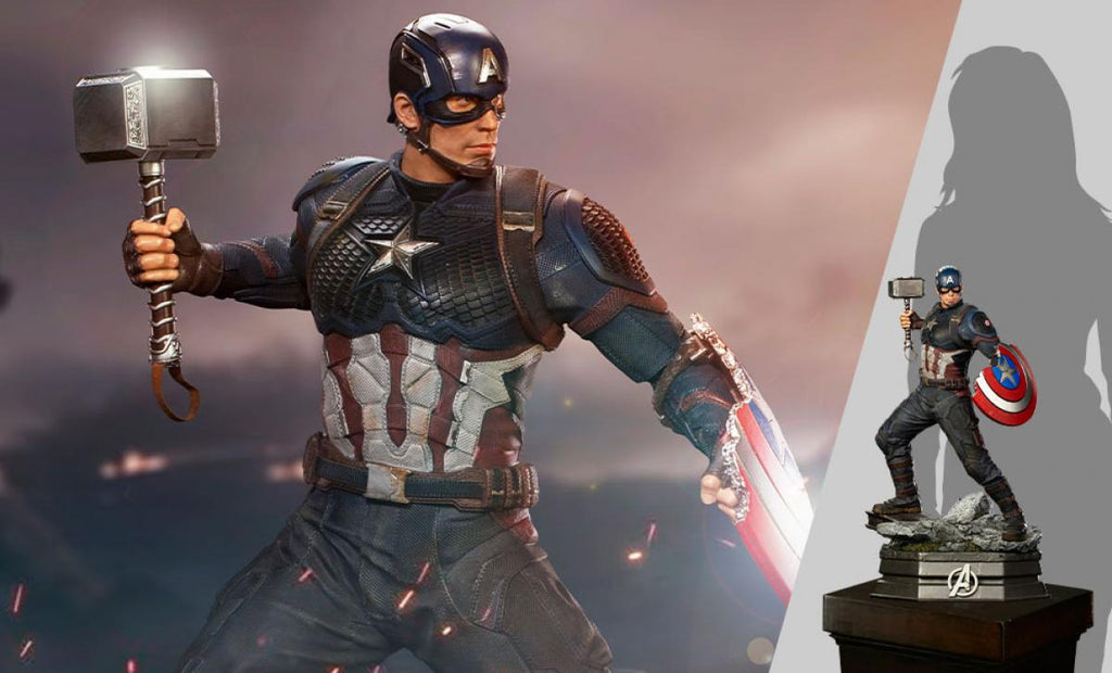 Avengers: Endgame Captain America 1/2 Scale Limited Edition Statue