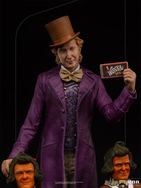 Willy Wonka Figure