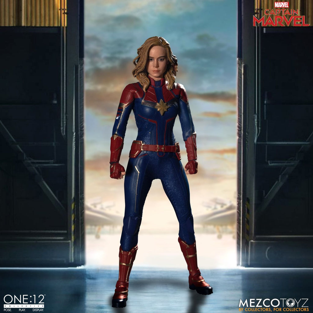 Hotsell Mezco One:12 Captain Marvel