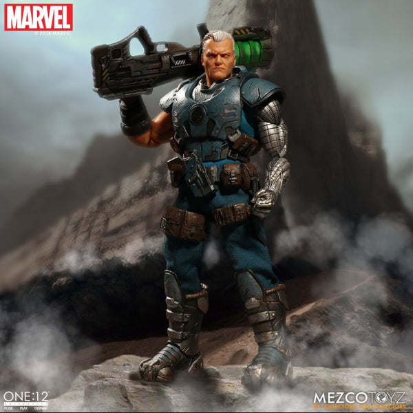 Mezco Toyz Marvel One:12 Collective Cable em Promoção na Americanas