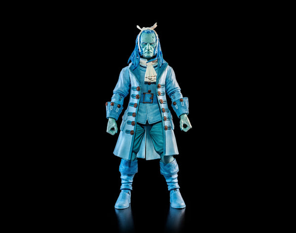 PRE-ORDER: Four Horsemen Figura Obscura: The Ghost of Jacob Marley, Haunted  Blue Figure