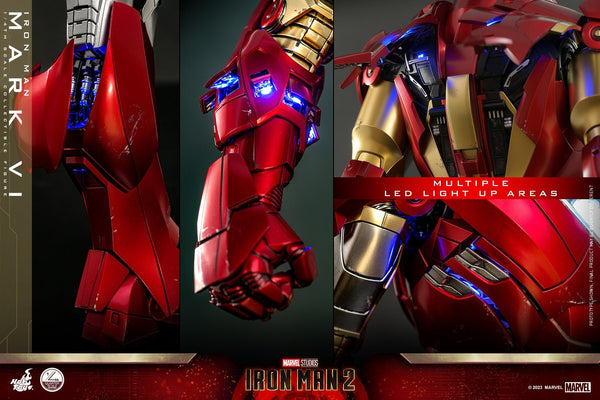 PRE-ORDER: Hot Toys Iron Man 2: Iron Man Mark VI Quarter Scale Figure