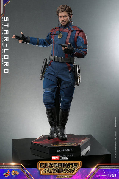 PRE-ORDER: Hot Toys Marvel Guardians of the Galaxy Vol 3 Star-Lord Sixth  Scale Figure