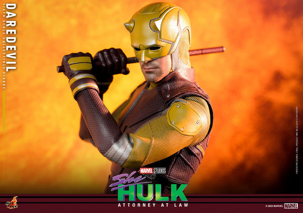 Hot Toys]She-Hulk: The Attorney 1/6 Daredevil Postponement is highly  possible