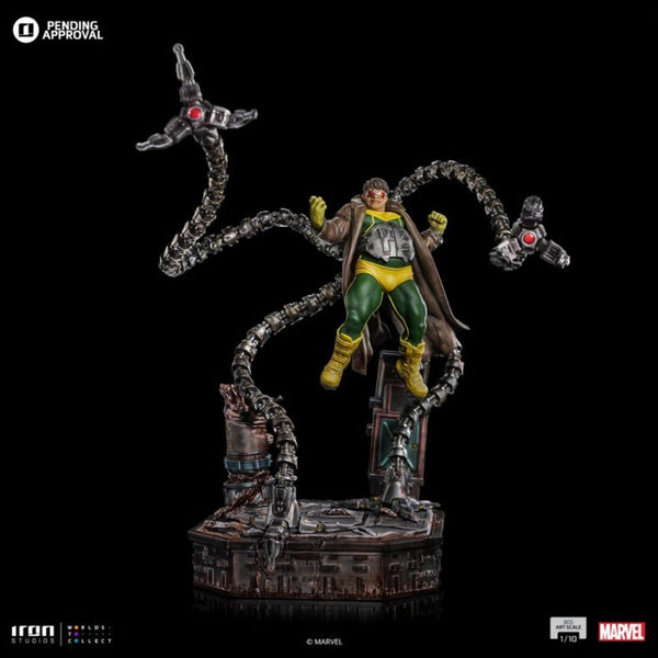 The Doctor Octopus 1:10 Art Scale Statue by Iron Studios