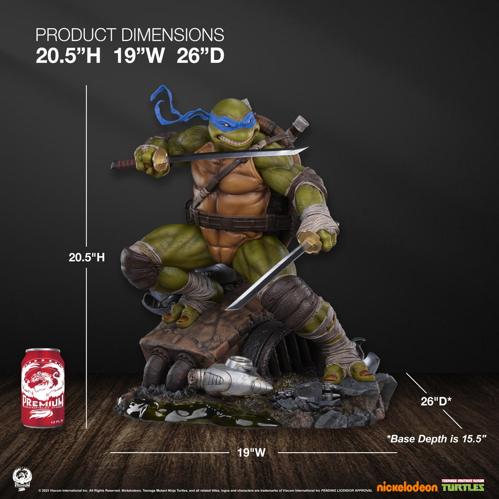 PRE-ORDER: PCS Collectibles Teenage Mutant Ninja Turtles: Leonardo (Deluxe  Edition) 1:3 Scale Statue - collectorzown