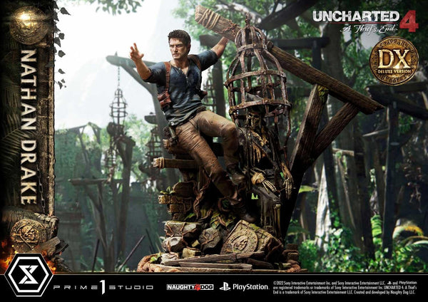 Prime 1: Uncharted - Nathan Drake  Collector Freaks Collectibles