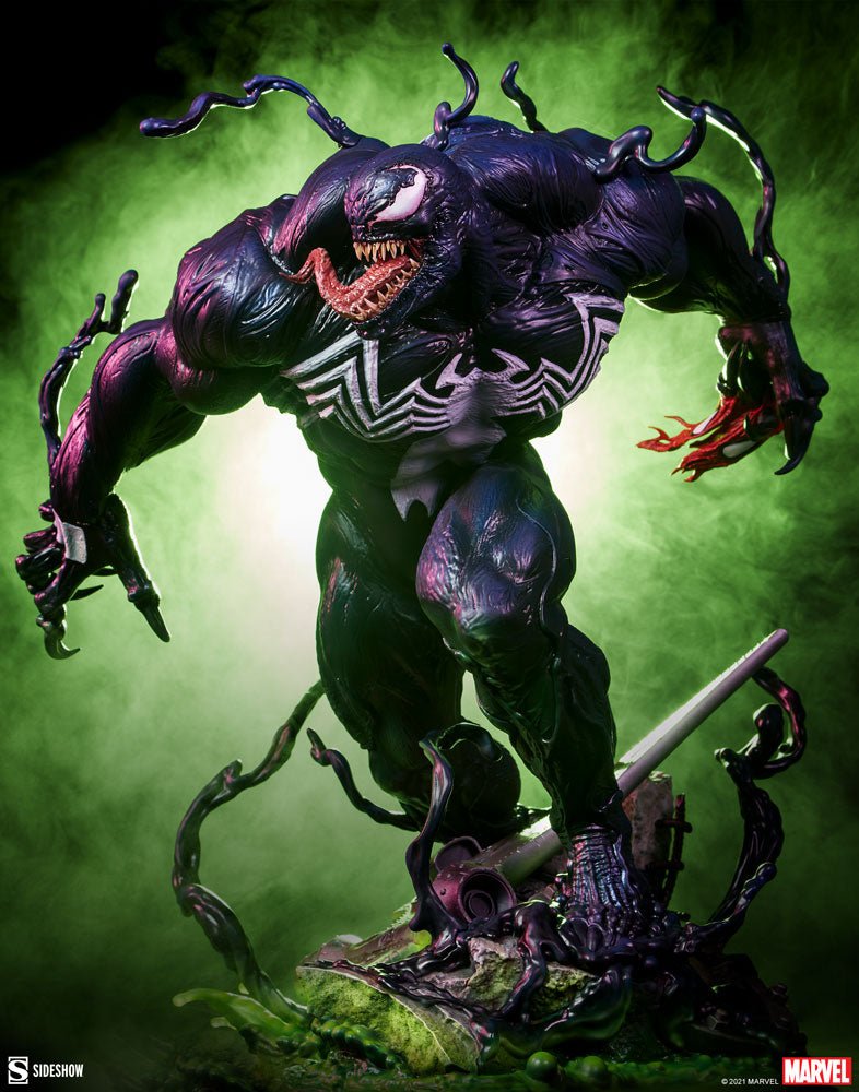 VENOM STATUE RÉSINE 1/8 MARVEL COLLECTORS GALLERY GENTLE GIANT 18 CM