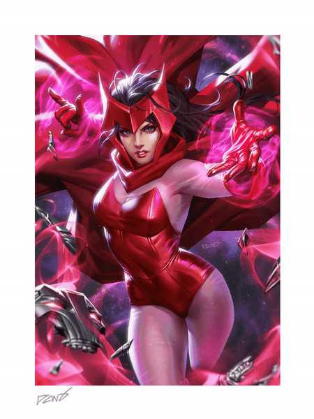 CB-01 Scarlett Witch (A-AoU) Downtoscale 75mm Painted ICON Figure.