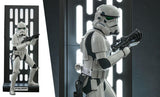 Hot Toys Star Wars Stormtrooper with Death Star Environment