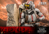 Hot Toys Star Wars The Bad Batch Tech Sixth Scale Figure