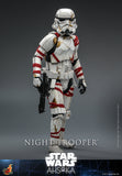 Hot Toys Star Wars Ahsoka: Night Trooper Sixth Scale Figure