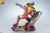 Sideshow Collectibles Marvel Comics Fastball Special: Colossus and Wolverine Statue