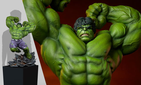 Sideshow Collectibles Marvel Hulk: Classic Premium Format Figure