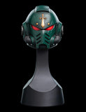 PRE-ORDER: Weta Workshop Warhammer 40K Space Marines Dark Angels Helmet Replica