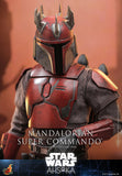 Hot Toys Star Wars: The Clone Wars Mandalorian Super Commando Sixth Scale Figure