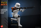 PRE-ORDER: Honō Studio Star Wars: Rebels Stormtrooper Squad Leader Action Figure - Hot Toys