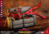 Hot Toys Deadpool & Wolverine Ladypool Sixth Scale Figure