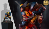 Sideshow Collectibles Marvel Comics Wolverine: Berserker Rage Statue