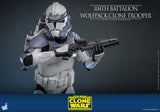 PRE-ORDER: Hot Toys Star Wars 104th Battalion Wolfpack Clone Trooper Sixth Scale Figure