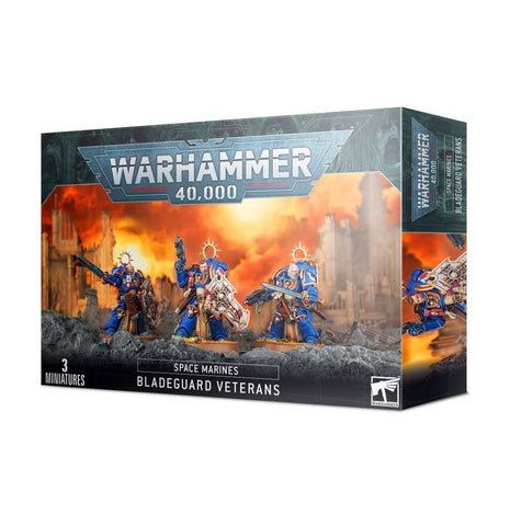 Games Workshop Warhammer 40,000: Space Marines Bladeguard Veterans