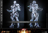 Hot Toys Marvel Iron Man Mark II (Version 2.0) Sixth Scale Figure