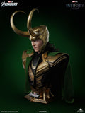 Queen Studios Marvel's Avengers Loki (2.0) Life-Size Bust