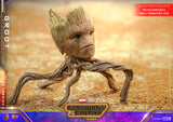 Hot Toys Guardians of the Galaxy Vol. 3 Groot (Deluxe Version) Sixth Scale Figure