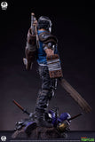 PRE-ORDER: PCS Collectibles Teenage Mutant Ninja Turtles Legends: Casey Jones (Deluxe Edition) 1:3 Scale Statue