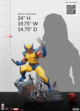 PCS Collectibles Wolverine 1:3 Scale Statue