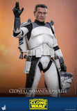 PRE-ORDER: Hot Toys Star Wars Clone Commander Wolffe Sixth Scale Figure