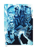 Sideshow Collectibles DC Comics The Gates of Arkham Art Print