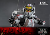 Hot Toys Star Wars The Bad Batch Tech Sixth Scale Figure