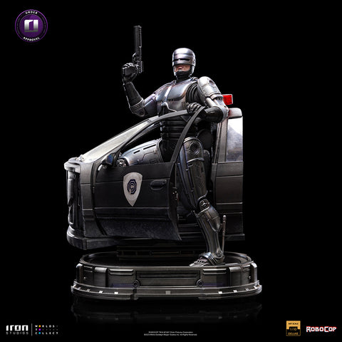 Iron Studios Robocop Deluxe Art Scale 1/10 Statue