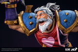 PRE-ORDER: HEX Collectibles Hearthstone/World of Warcraft Leeroy Jenkins 1/10 Scale Statue